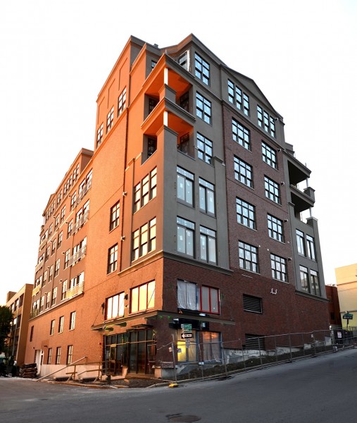 downtown albany condominiums nearing completion