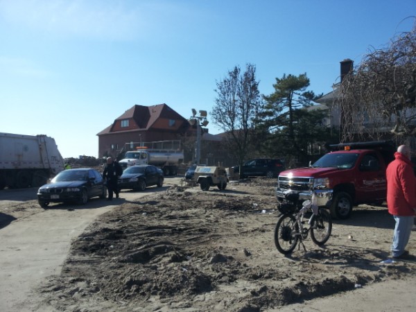 Entrance to Sea Gate