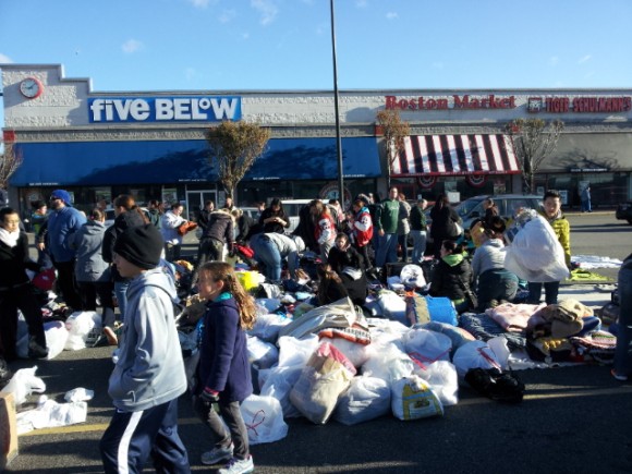 Hurricane Sandy Relief Update