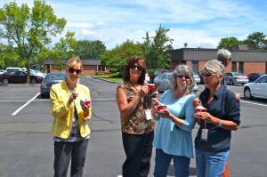 We held cream socials at both Rosenblum Companies Albany office parks