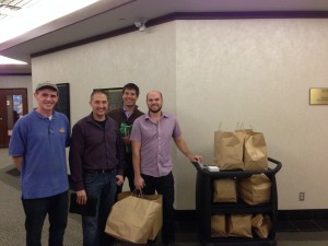 The Delivery Team at Bountiful Bread