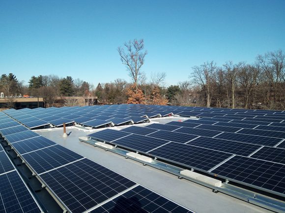 Solar Power Installed at Great Oaks
