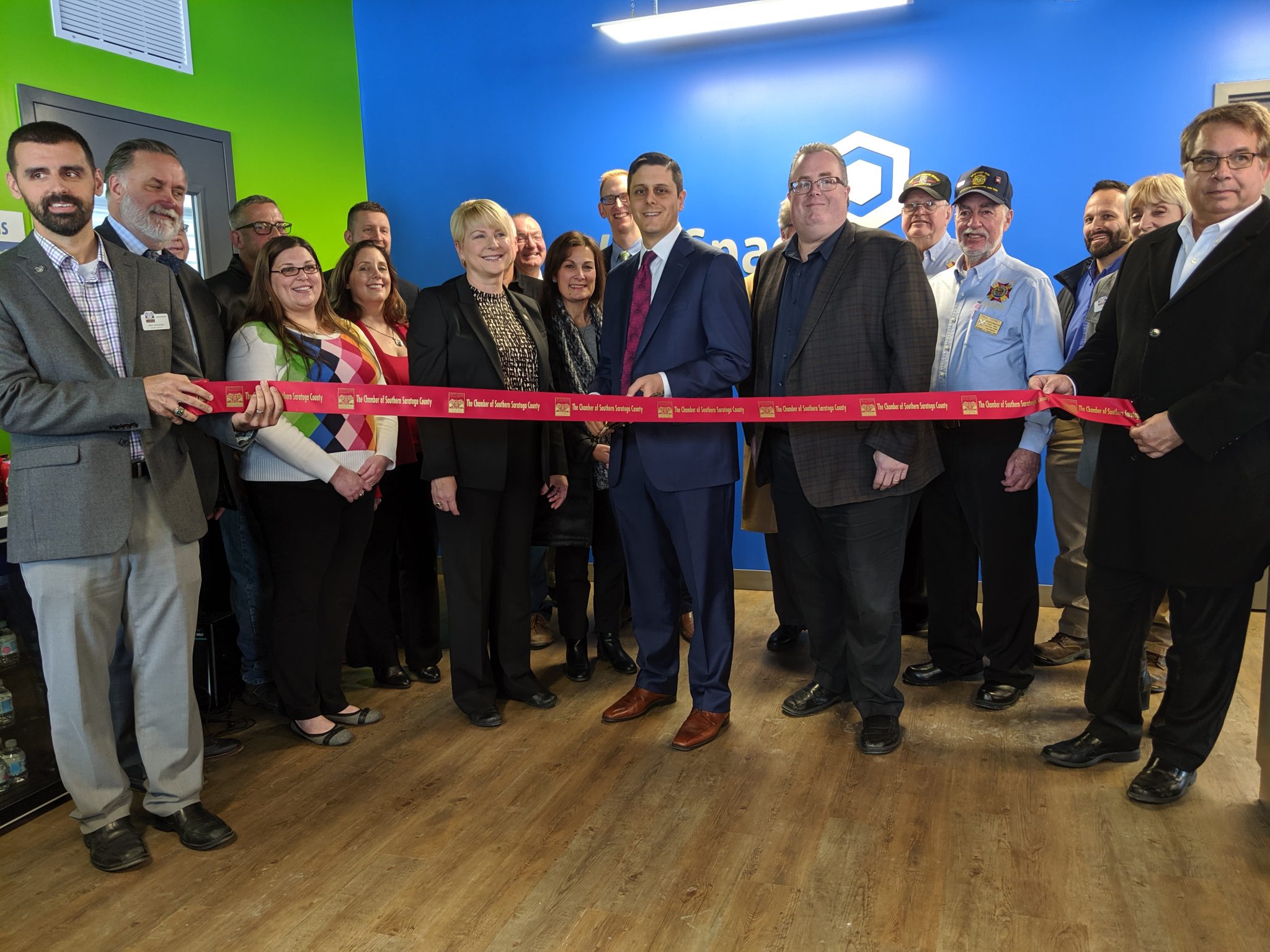 ValuSpace Troy ValuSpace Ribbon Cutting