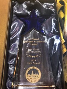 Best Curb Appeal Trophy
