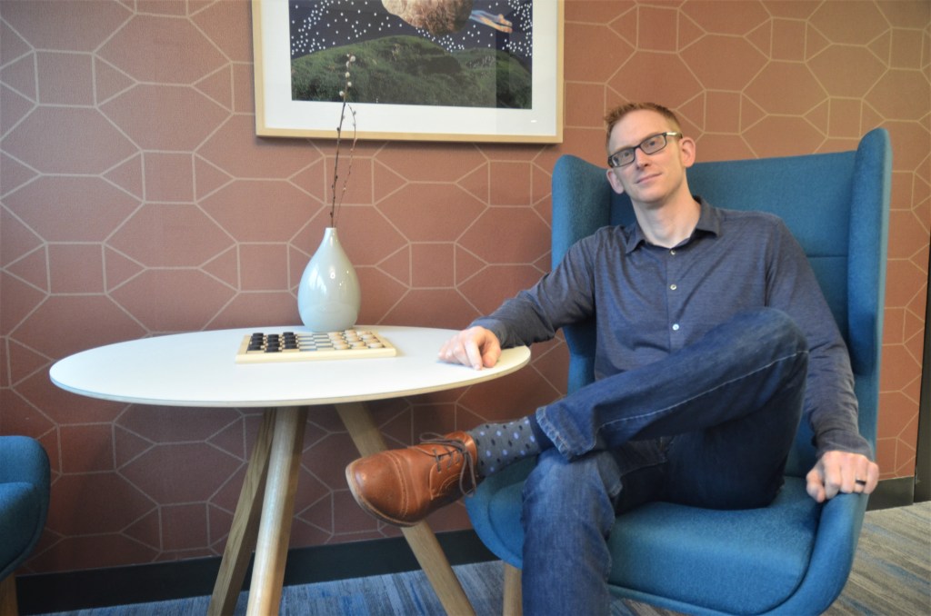 Jeffrey Mirel Interview Photo