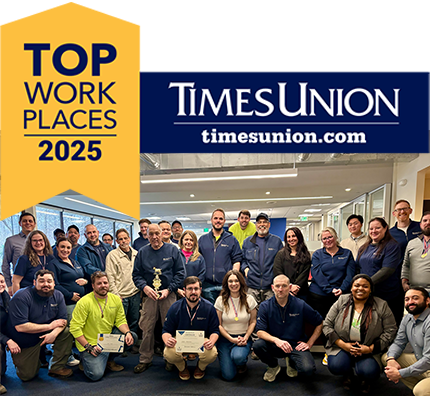 Our “Top Place” is a Better Space to Work!