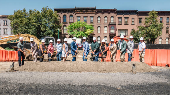 Breaking Ground on Sol: Troy’s First Zero-Emission Multifamily Building