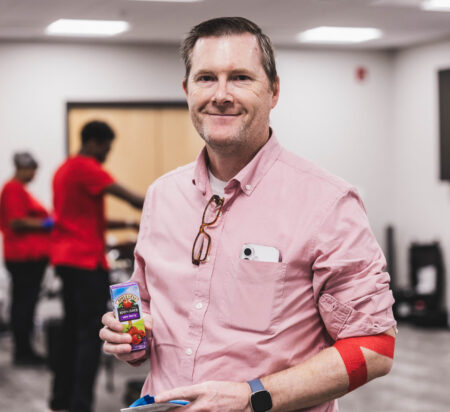 Annual Tenant Blood Drive Exceeds Goals
