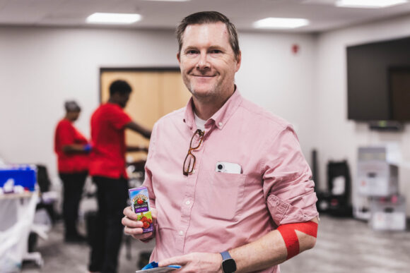 Annual Tenant Blood Drive Exceeds Goals