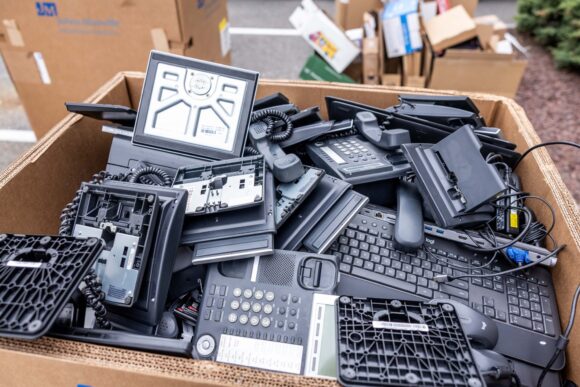 Rosenblum Hosts Annual E-Cycling Drive